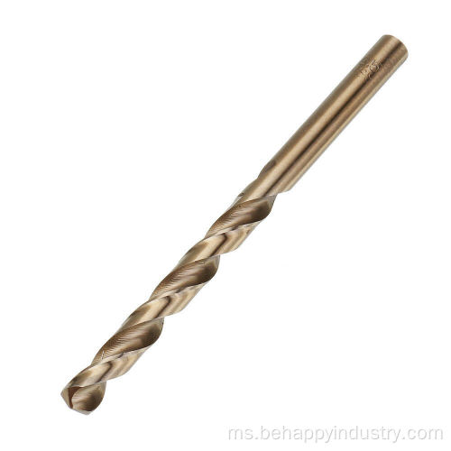 Twist Drill Bit set untuk penggerudian kayu logam